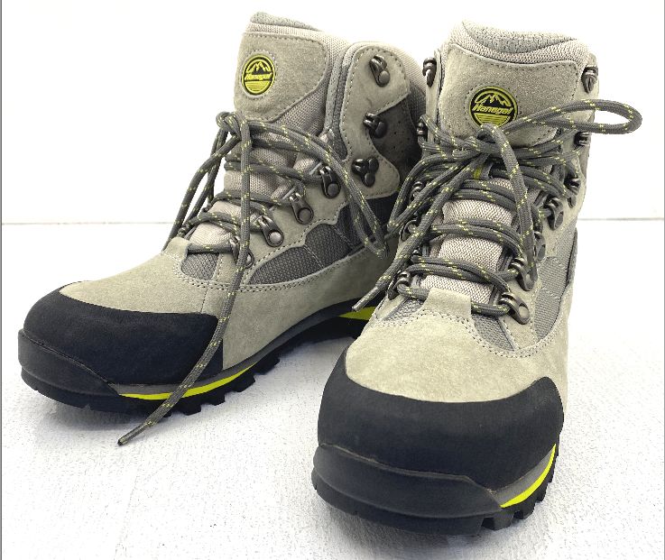 盛岡80-0047】Hanagal vibramソール 登山靴 トレッキングブーツ