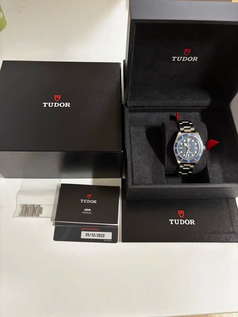 チューダー ブラックベイ 58 デニム版