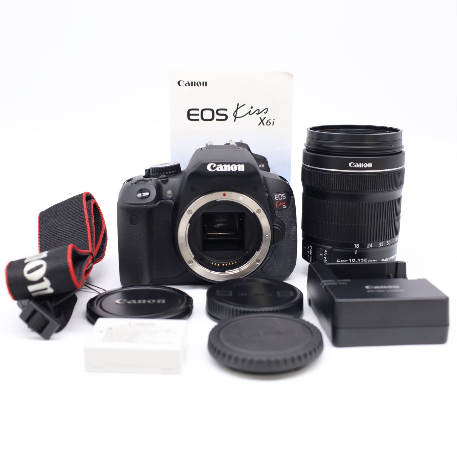 上品 CANON キャノン EOS Kiss X6i 18-135mm レンズキット 超軽量一眼レフ 高画質 人気モデル