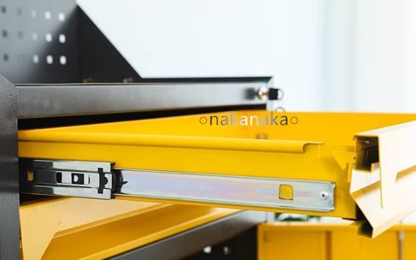 カー修理用ツールカートの引き出しハードウェア修理用手押し箱多機能移動式重型ツール低キャビネット作業台