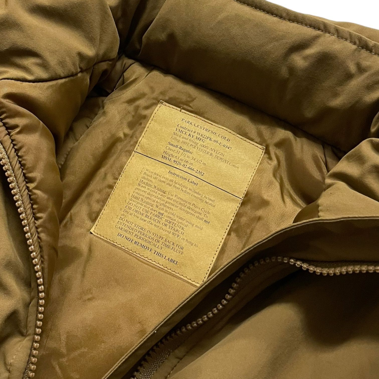 美品】YMCLKY ECWCS PCU GEN3 LEVEL7 JACKET DUPONT ミリタリー