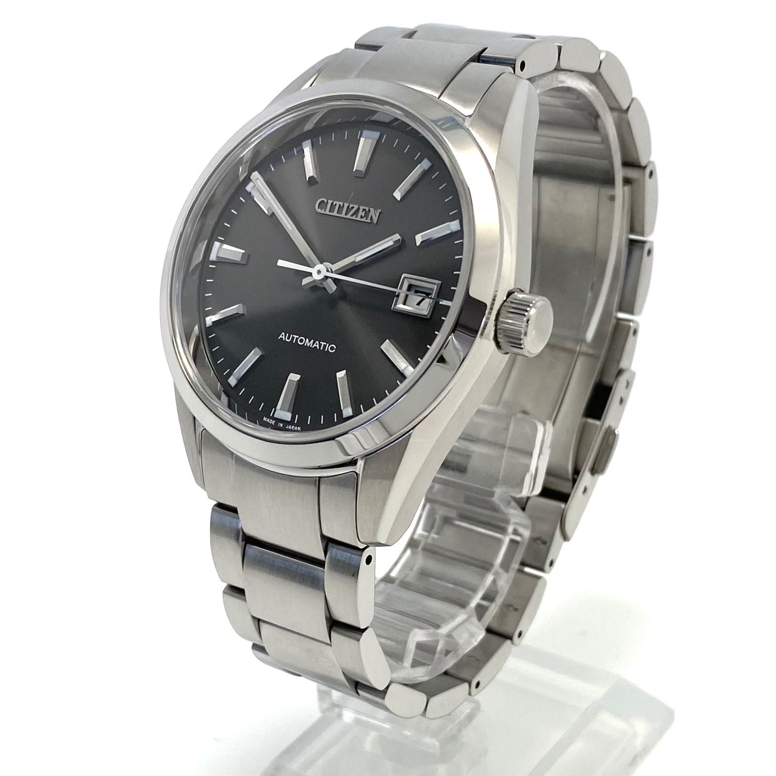 美品】シチズン CITIZEN シチズンコレクション メカニカル NB1050-59H  