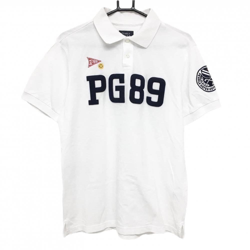PEARLY GATES PG 89 ポロシャツ サイズ7 PEARLY GATES ポロシャツ サイズ7 PEARLY GATES PG 89 ポロシャツ