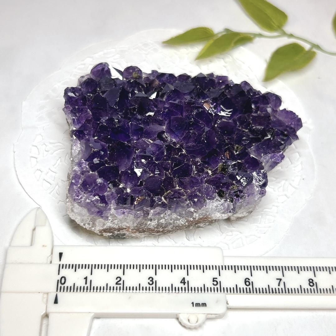 E14905】ウルグアイ産 アメシスト 天然石 鉱物 原石 パワーストーン 紫