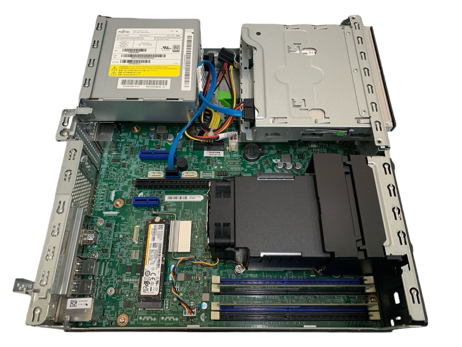 Intel Core i7-4770K 3.5GHz CPU 3個セット 1st Build: Project VALKYRIE - Stryker, 4770K, Sabertooth Z87, GTX