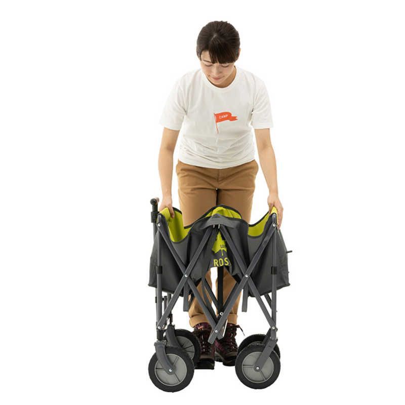 新品 未開封 ストア 】 ロゴス アウトドア用品 ギア キャリーカート