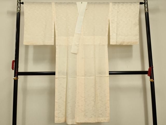 平和屋着物＊夏物 長襦袢 無双仕立て 流水紋紗 正絹 AABA5773sx