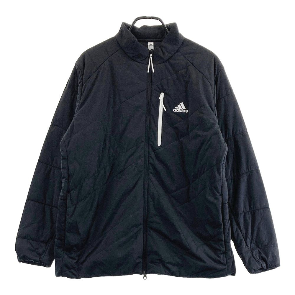 サイズ 2XL ADIDAS GOLF アディダスゴルフ HG8293 中綿 ジップジャケット ブラック系 240101483679 ゴルフウェア メンズ ストスト