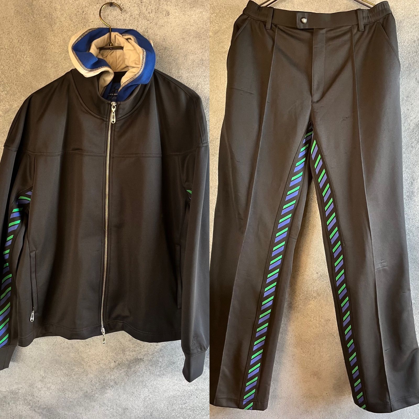 ASICS NOVALIS/ アシックス ノバリス STYRAX TRACK JACKET&PANTS Kiko 
