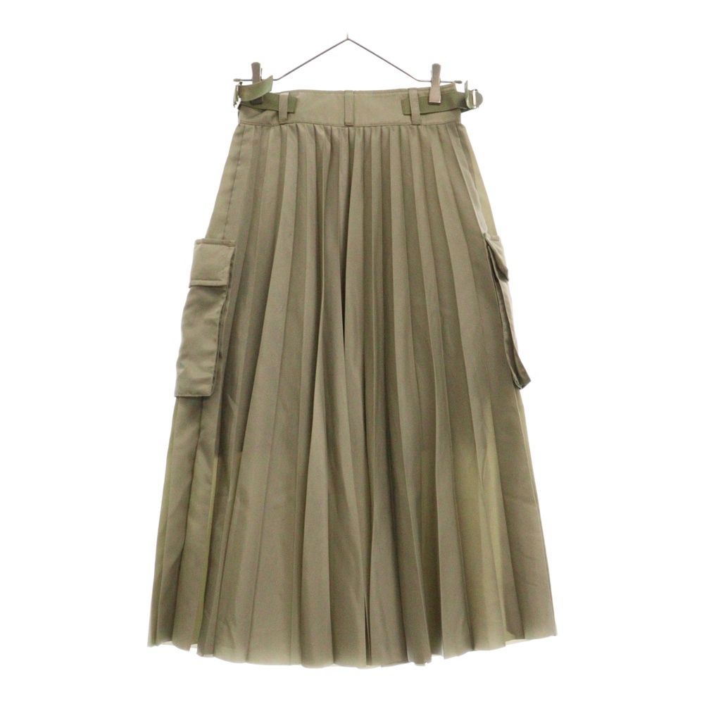 Sacai (サカイ) 24SS Nylon Twill Skirt ナイロン レディースツイル