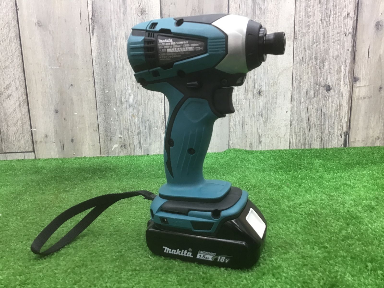 マキタmakita□18vコードレスインパクトドライバー