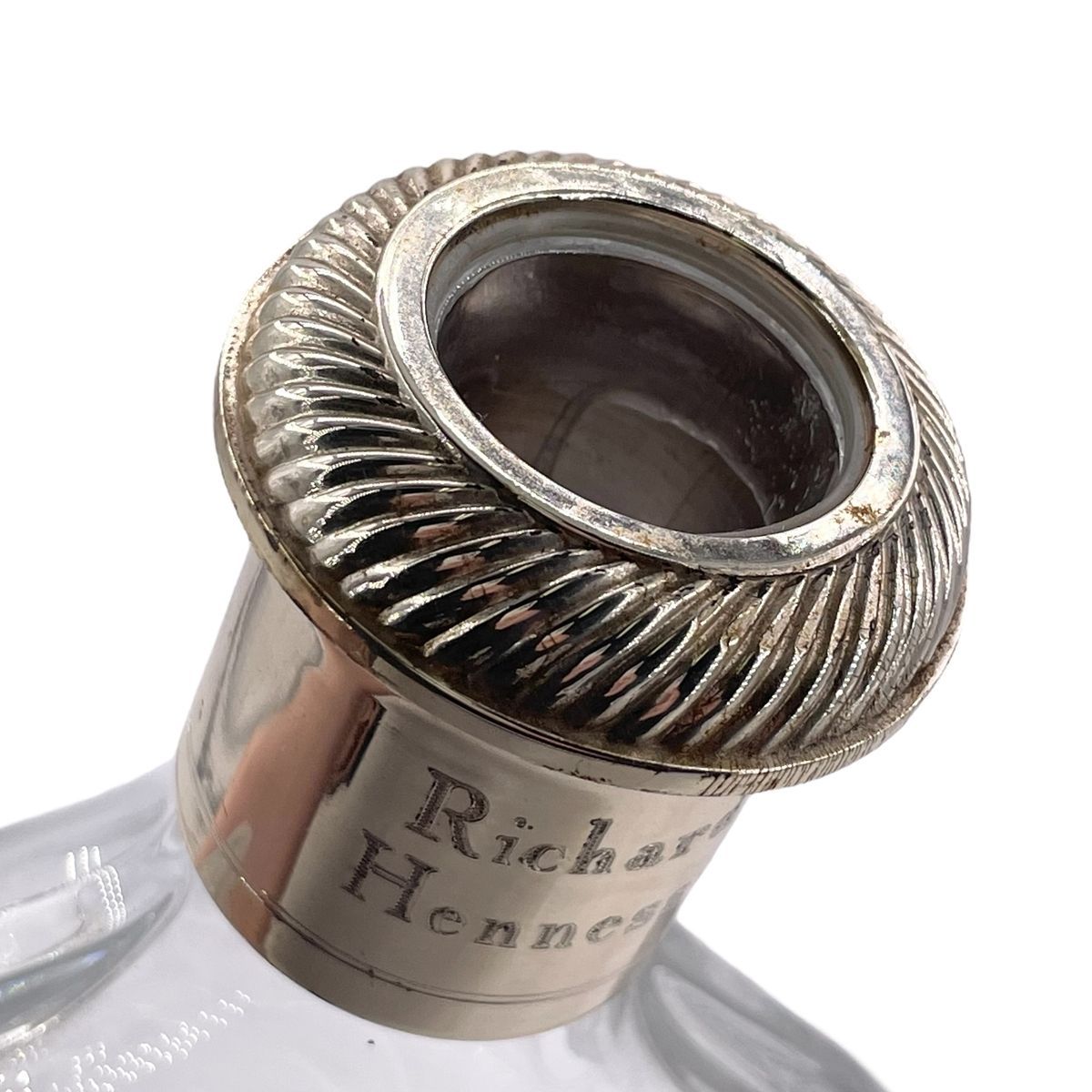 【希少中古品】ヘネシーリシャール　バカラ　空瓶（旧型） Yahoo!オークション -「リシャール 空瓶」の落札相場・落札価格