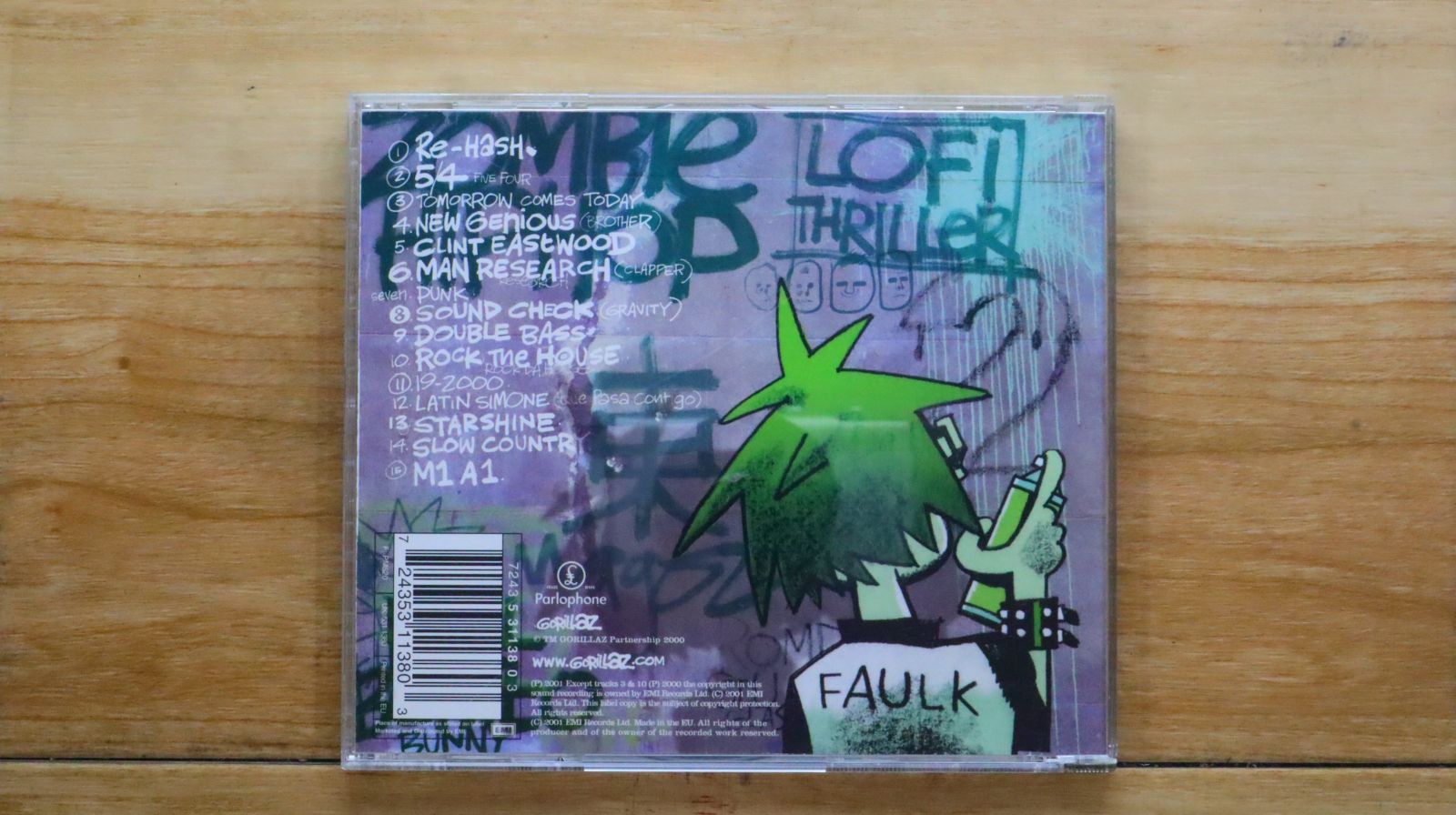 中古CD☆ゴリラズ/GOROLLAZ□ Gorillaz 【724353113803
