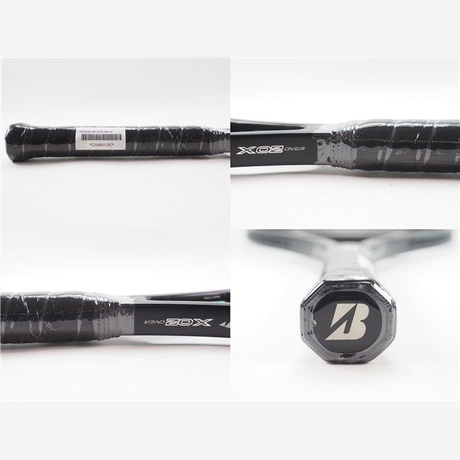 中古 テニスラケット ブリヂストン プロビーム エックス02 オーバー 2003年モデル (G2) BRIDGESTONE PROBEAM X02 OVER 2003 (c25060123c) 中古 テニスラケット ブリヂストン プロビーム エックス02