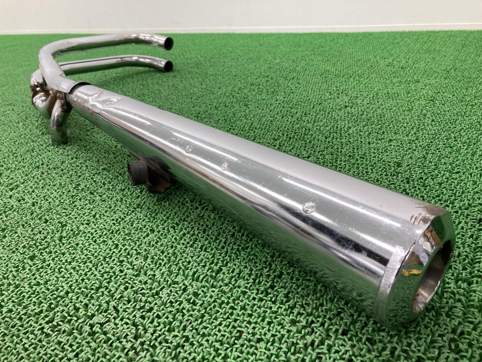 Z400FX マフラー K017 カワサキ 純正 バイク 部品 KZ400E J KZ500B