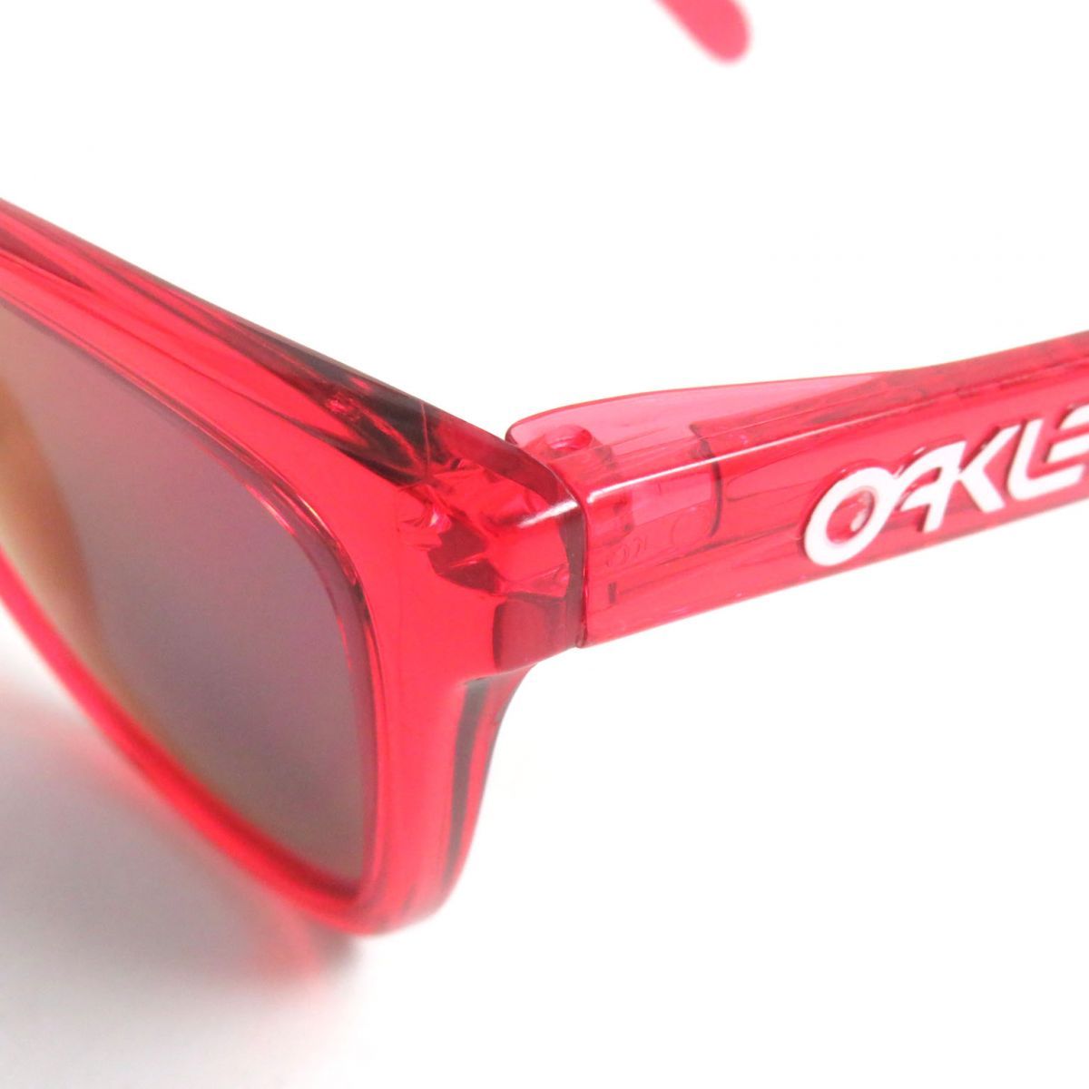 Oakley レッドフレーム サングラス OAKLEY オークリー ゴルフ用レンズ搭載 RADAR LOCK PATH