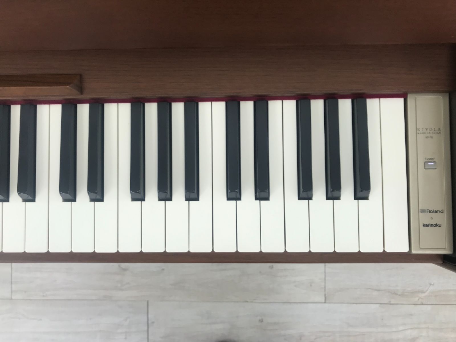 ★69912【電子ピアノ】ROLAND　KF10KW　16年製 ☆69912【電子ピアノ】ROLAND KF10KW 16年製 - メルカリ