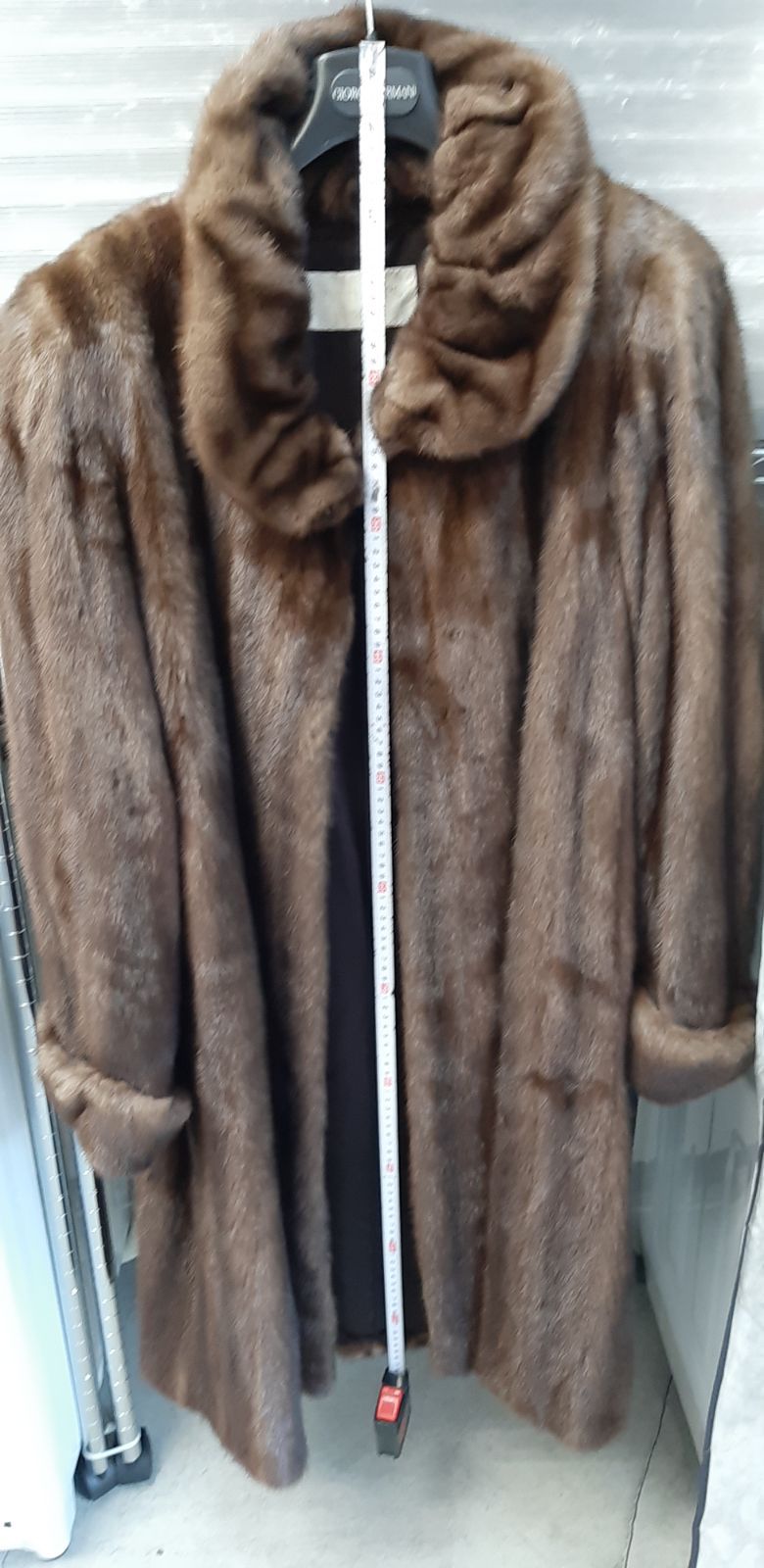 carven furs paris 毛皮 コート 高級ミンク - メルカリ