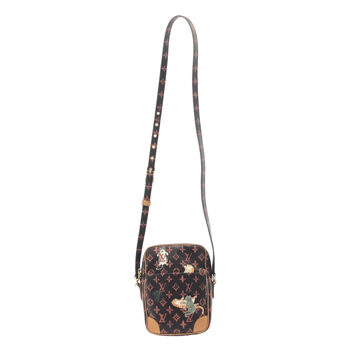 Louis Vuitton | ルイヴィトン | M44399 キャットグラム パナム ショルダーバッグ | ブラウン | レディース