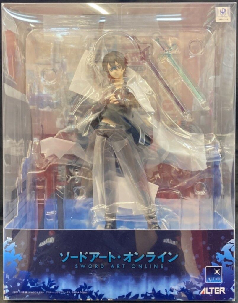 SAO キリト フィギュア アルター アルター】 ソードアート・オンライン