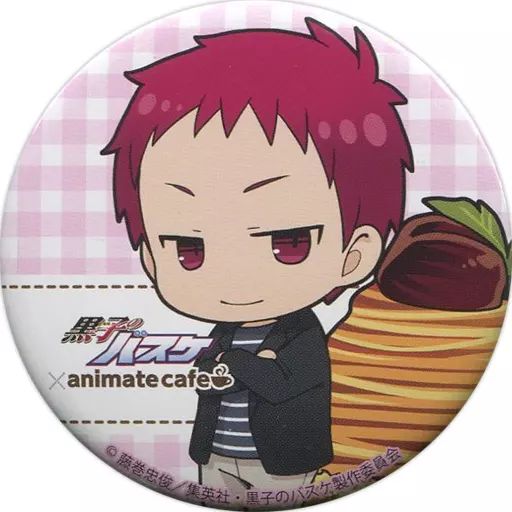 中古】バッジ・ピンズ(キャラクター) 赤司征十郎 「黒子のバスケ