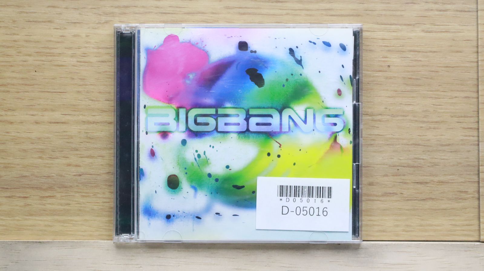 国内盤CD☆ビッグバン/BIGBANG□ BIGBANG+ライブ・トラックス