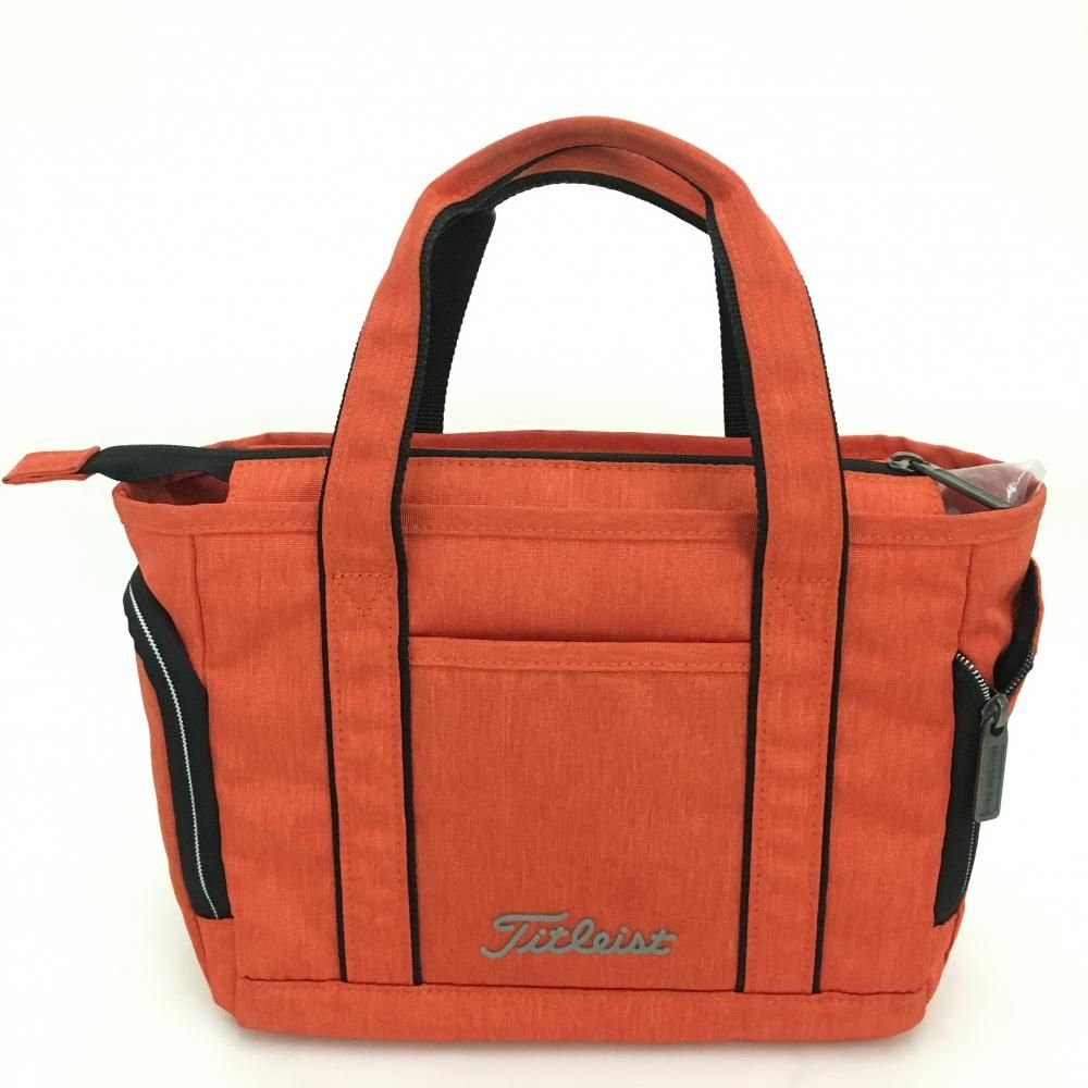 メルセデス・ベンツ オレンジ キャディバッグ Titleist (タイトリスト) キャディバッグ オレンジ 9.0型 Mercedes