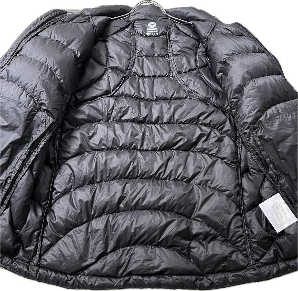Marmot ダウンジャケット M ブラック　830fp Marmot ダウンジャケット ダウン / マーモット：別注 BIG
