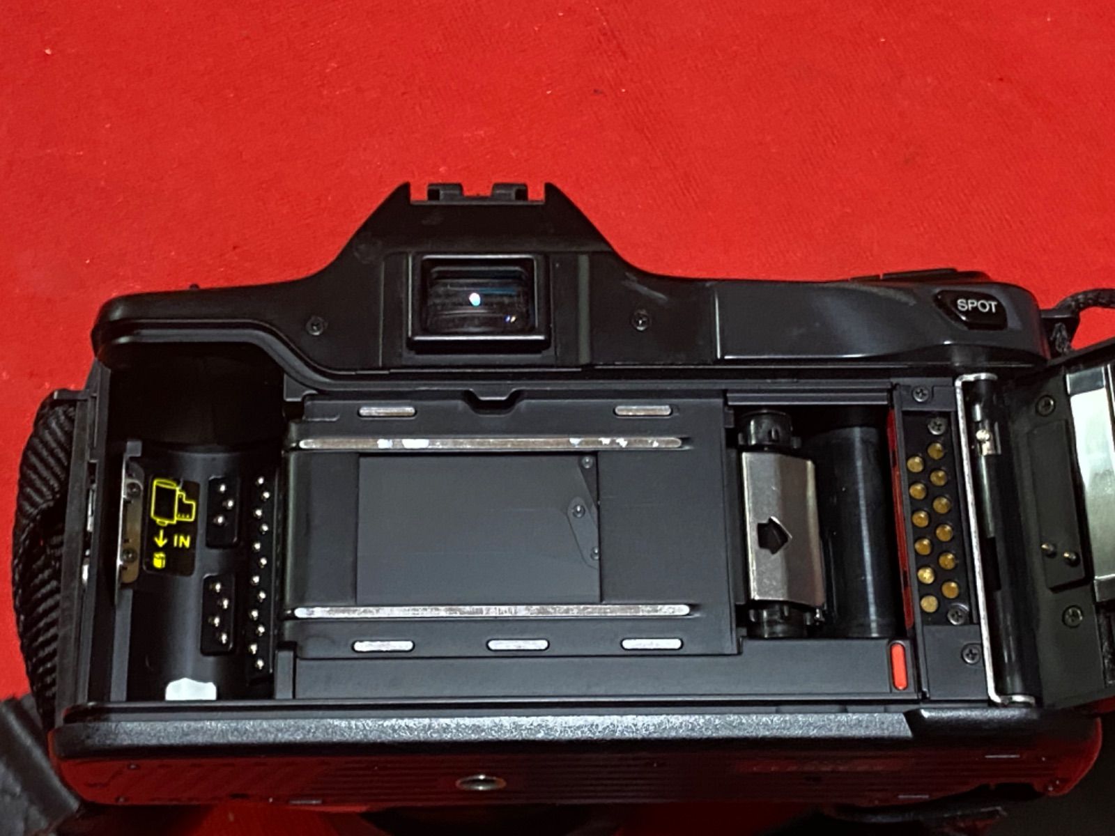 MINOLTA α7700i フィルム一眼レフカメラ ジャンク品1737ー2