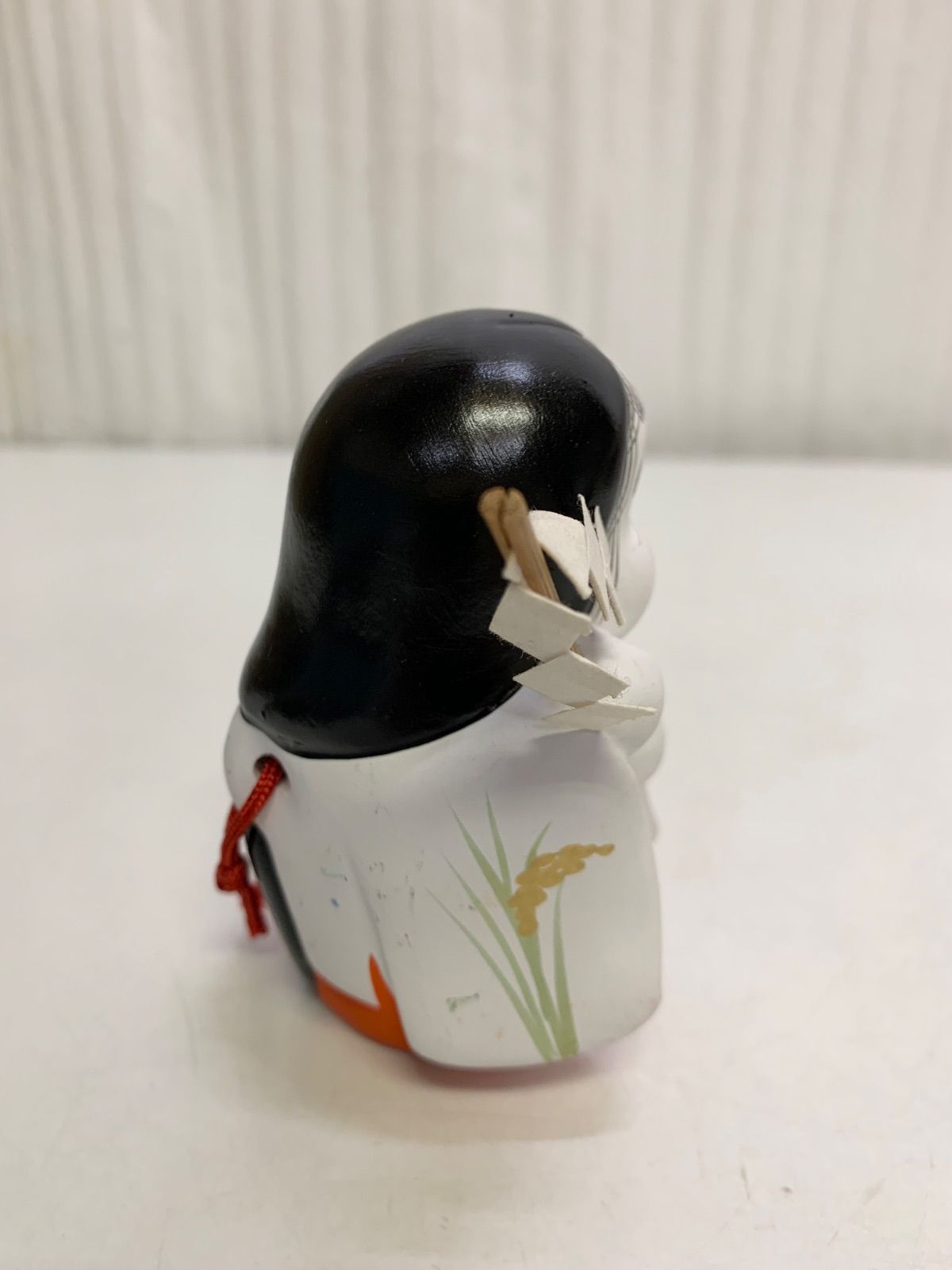 【縁起物】　お人形 楽天市場】【博多人形】【縁起物】『お福さん（小） 献寿作』 : 藤田