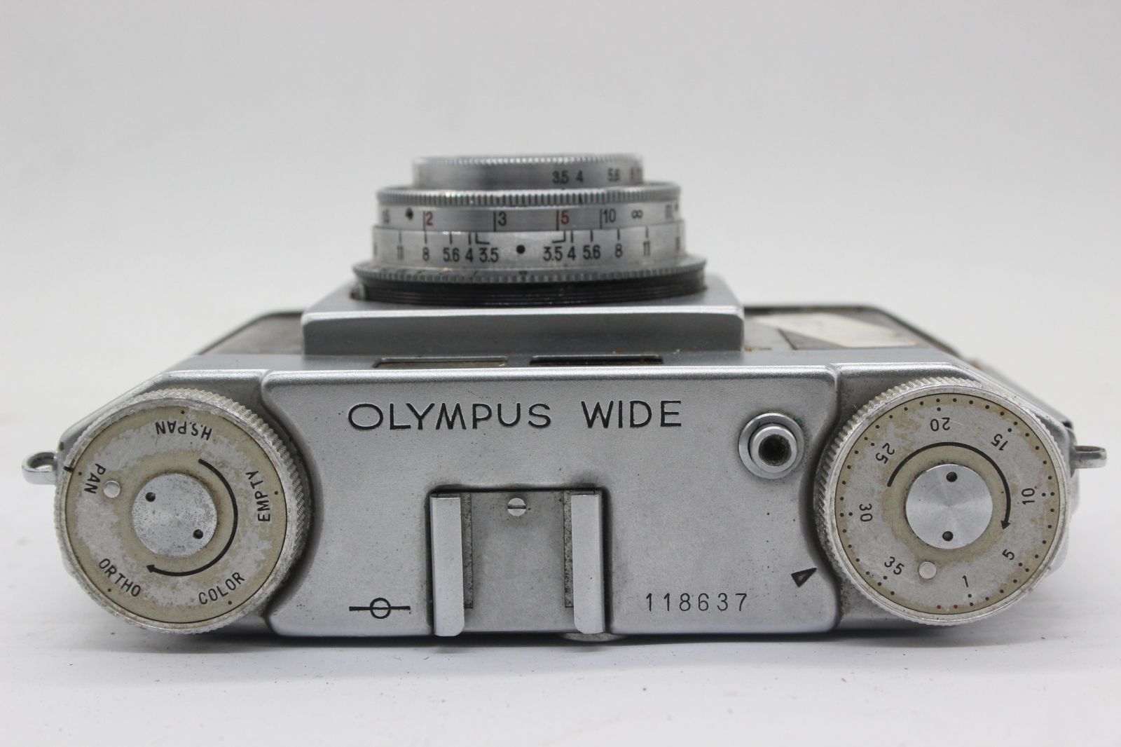 【訳あり品】 オリンパス Olympus WIDE D.Zuiko-W F.C. 3.5cm F3.5 カメラ  s9499