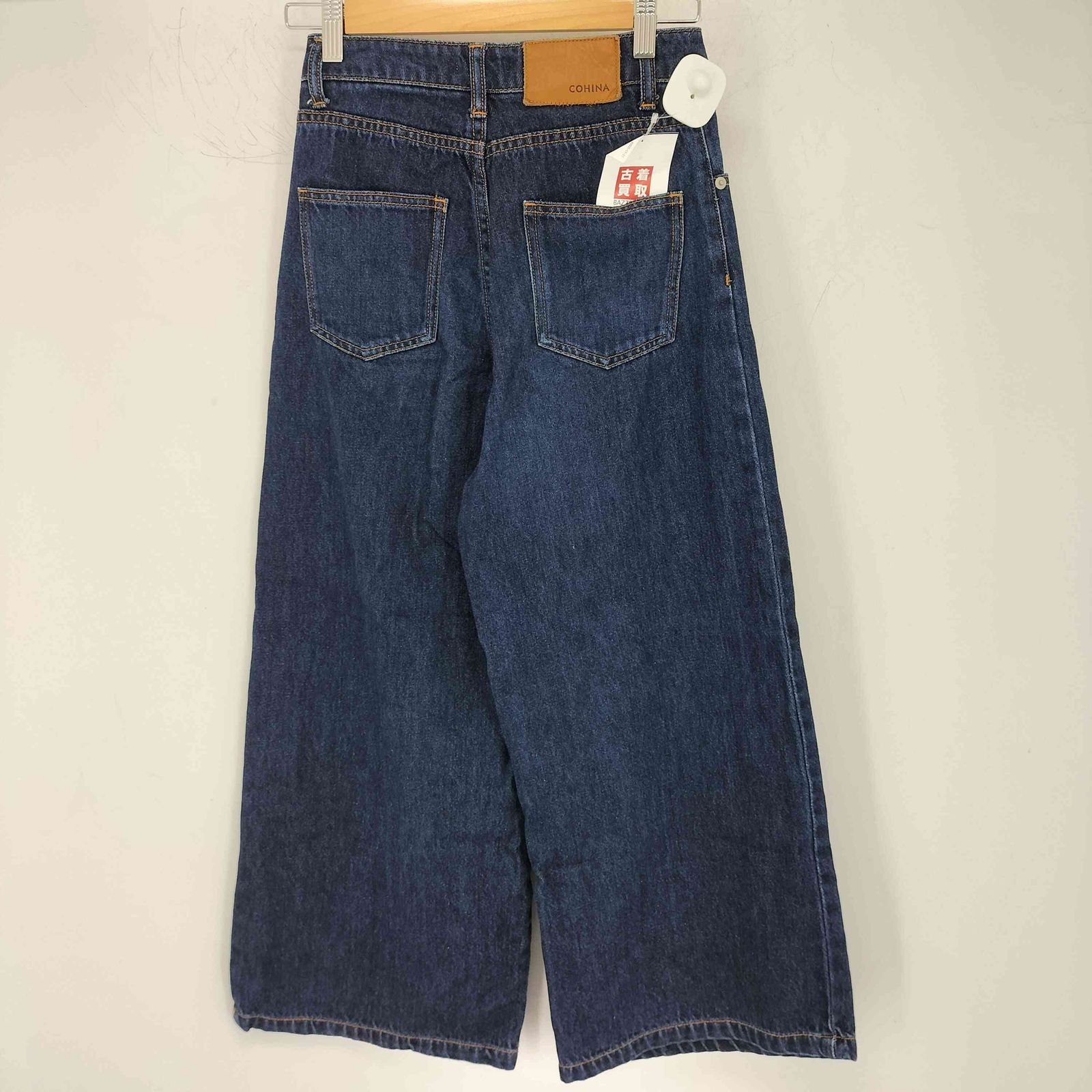 コヒナ COHINA DENIM フレアワイド-short レディース S - メルカリ