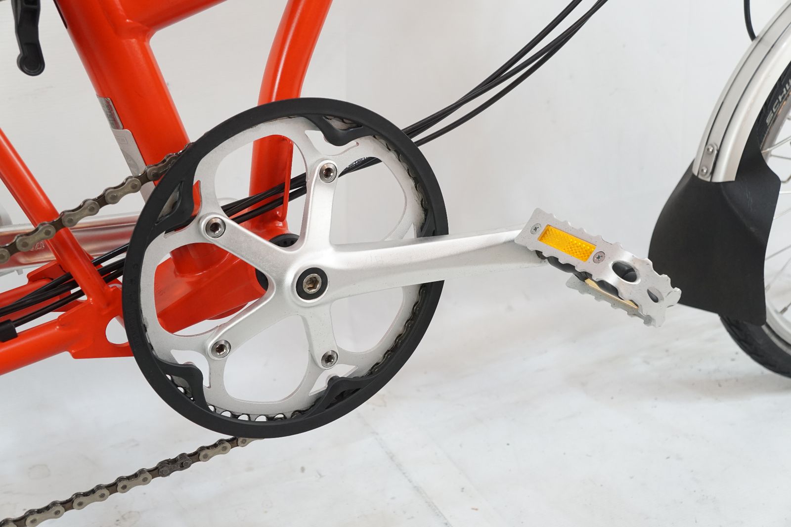 16インチ 折り畳み自転車
