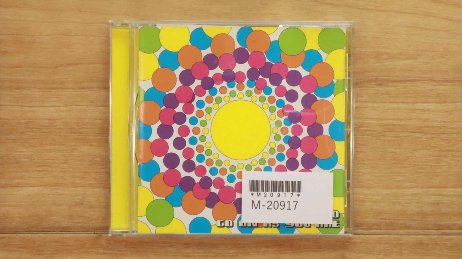 国内盤CD☆モンゴル800/MONGOL800□ GO ON AS YOU ARE