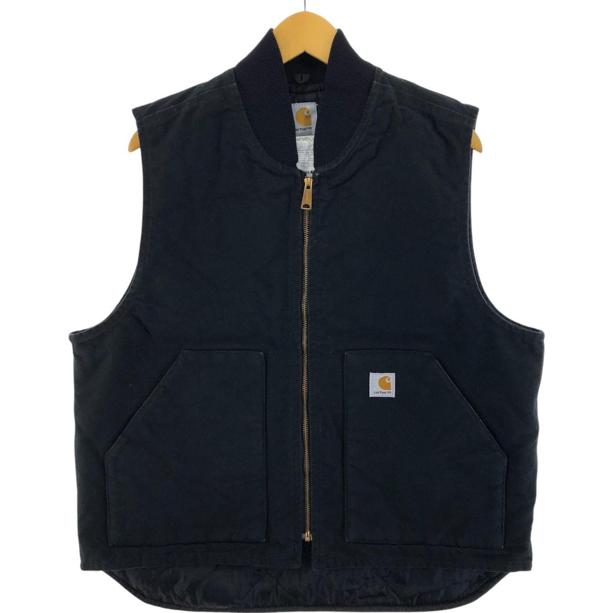 古着 90年代 カーハート Carhartt クラシックベスト ダックベスト メンズL相当 ヴィンテージ/eaa502934