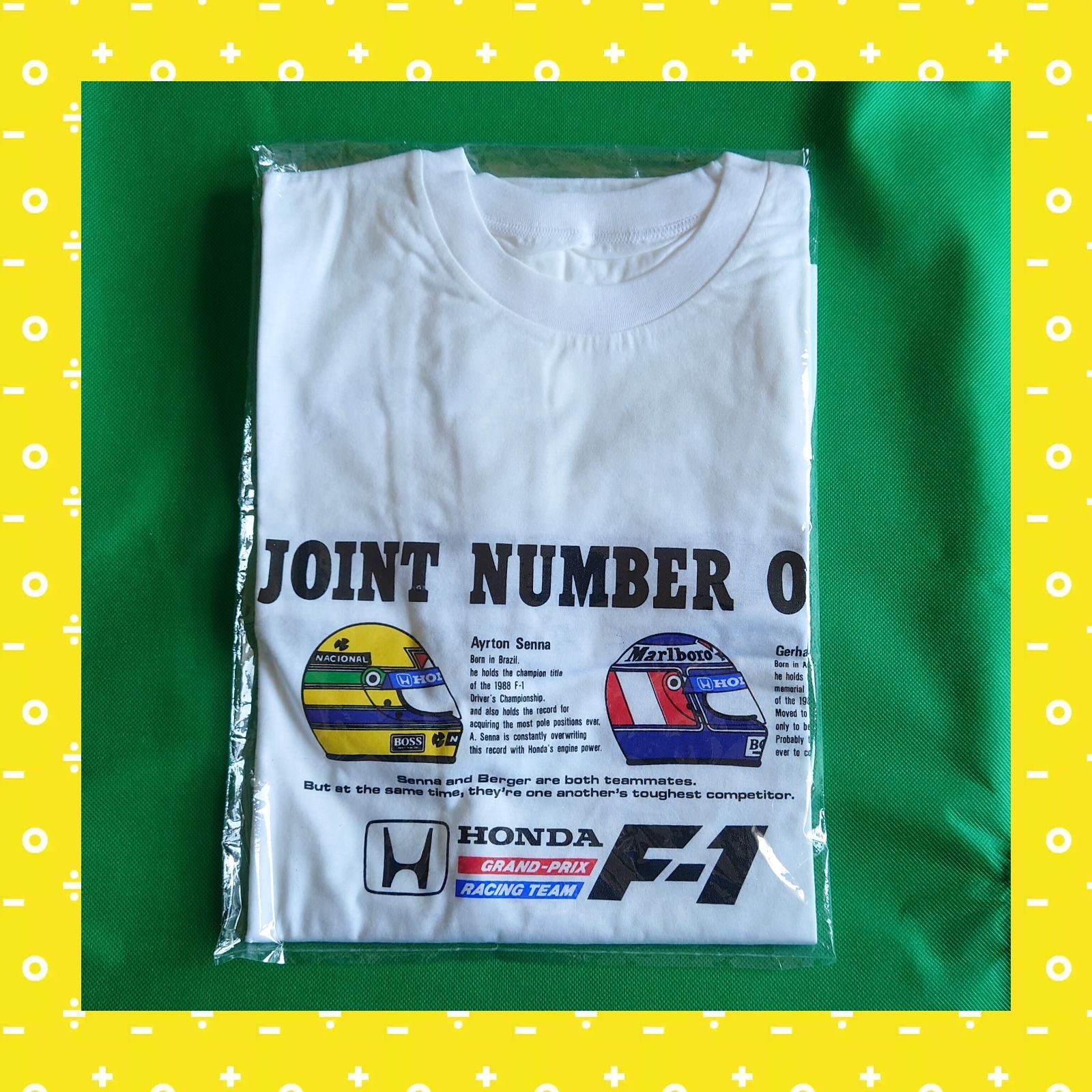アイルトン・セナ　ポロシャツ　Mサイズ 未開封品 楽天市場】アイルトンセナ ポロシャツ アイルトン・セナ x