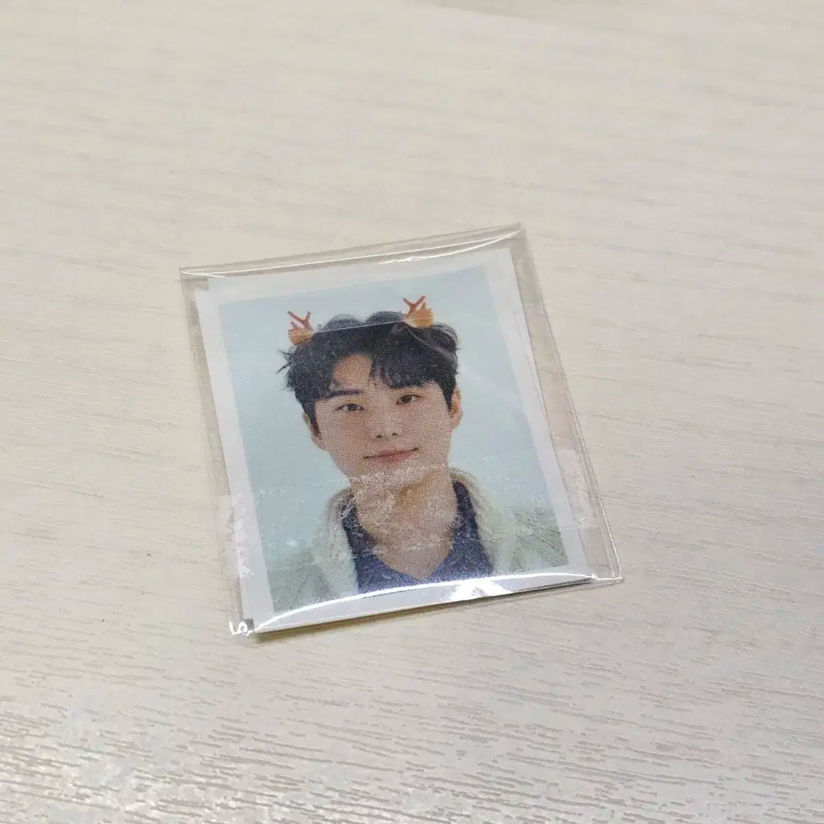 Day6 Petitmels ホルダーキー トレカ付き youngk ヨンケイ Day6 ヨンケイ Petitmels フォトホルダーキー トレカ付き