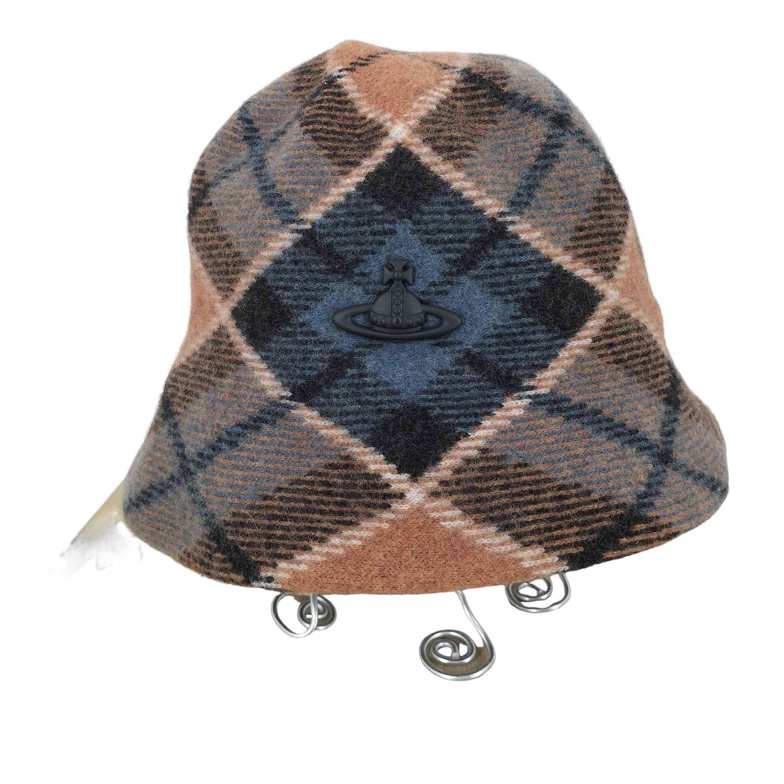 すぐ届く☆ Vivienne Westwood TARTAN バスクハット (Vivienne Westwood/ハット)  111021498【BUYMA】