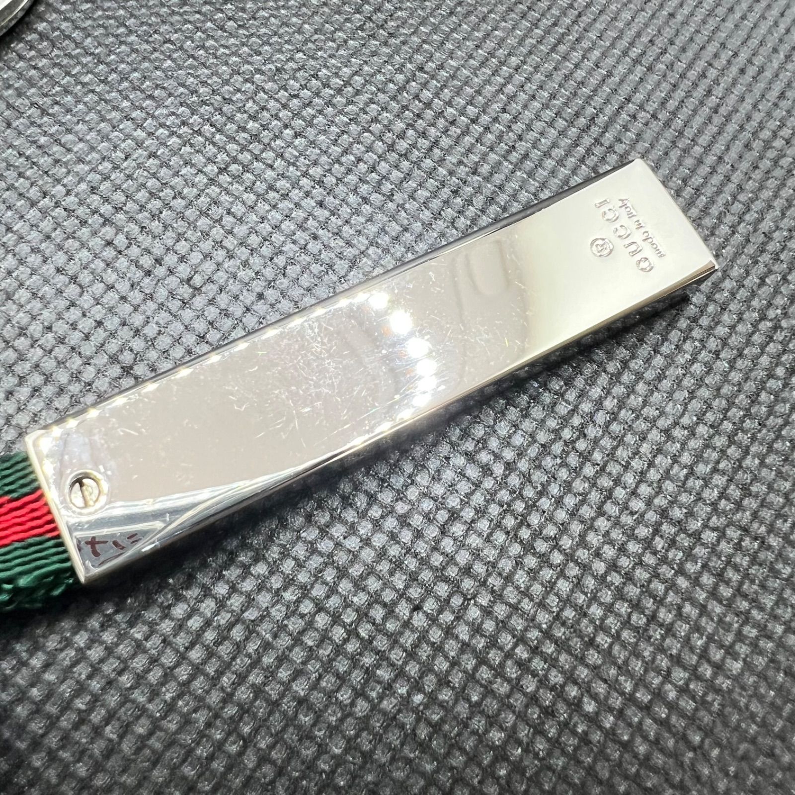 GUCCI グッチ キーホルダー キーリング ストラップ シェリー