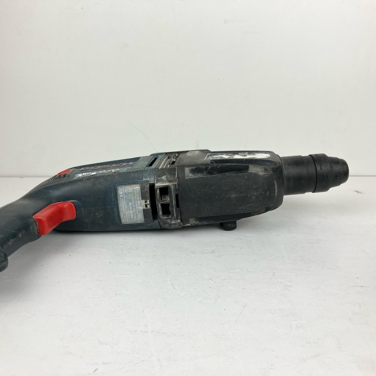 ЗЗBOSCH ボッシュ 100v コード式ハンマドリル 集じんシステム・ケース  