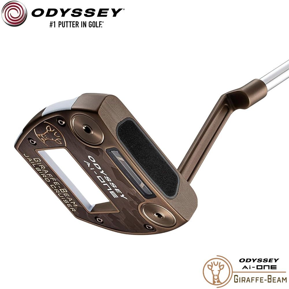 数量 ODYSSEY Ai-ONE GIRAFFE-BEAM JAILBIRD CRUISERパター オデッセイ エーアイワン ジラフ ビーム ジェイルバードクルーザー 中尺