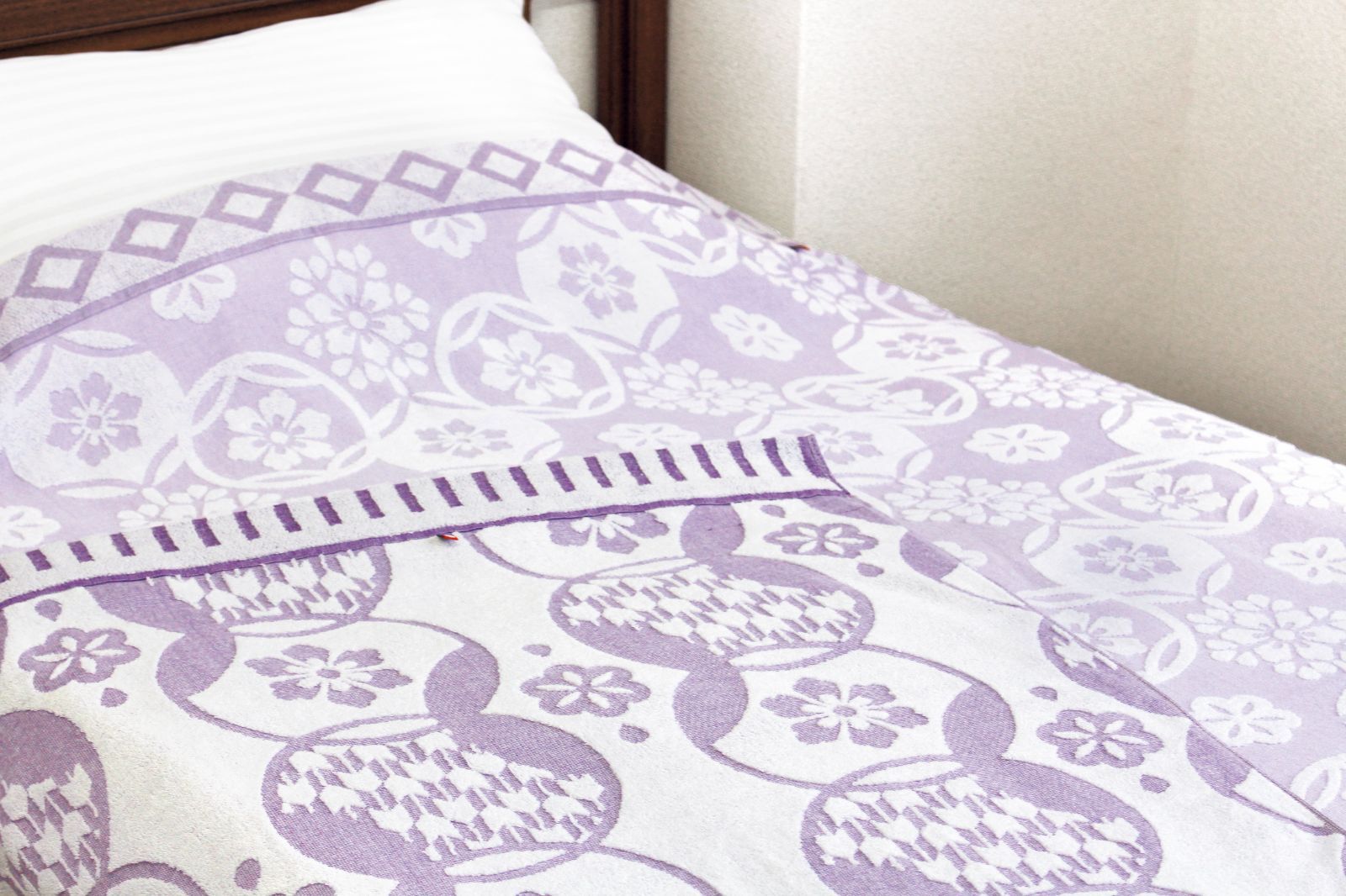 今治 うらら咲き タオルケット2枚セット