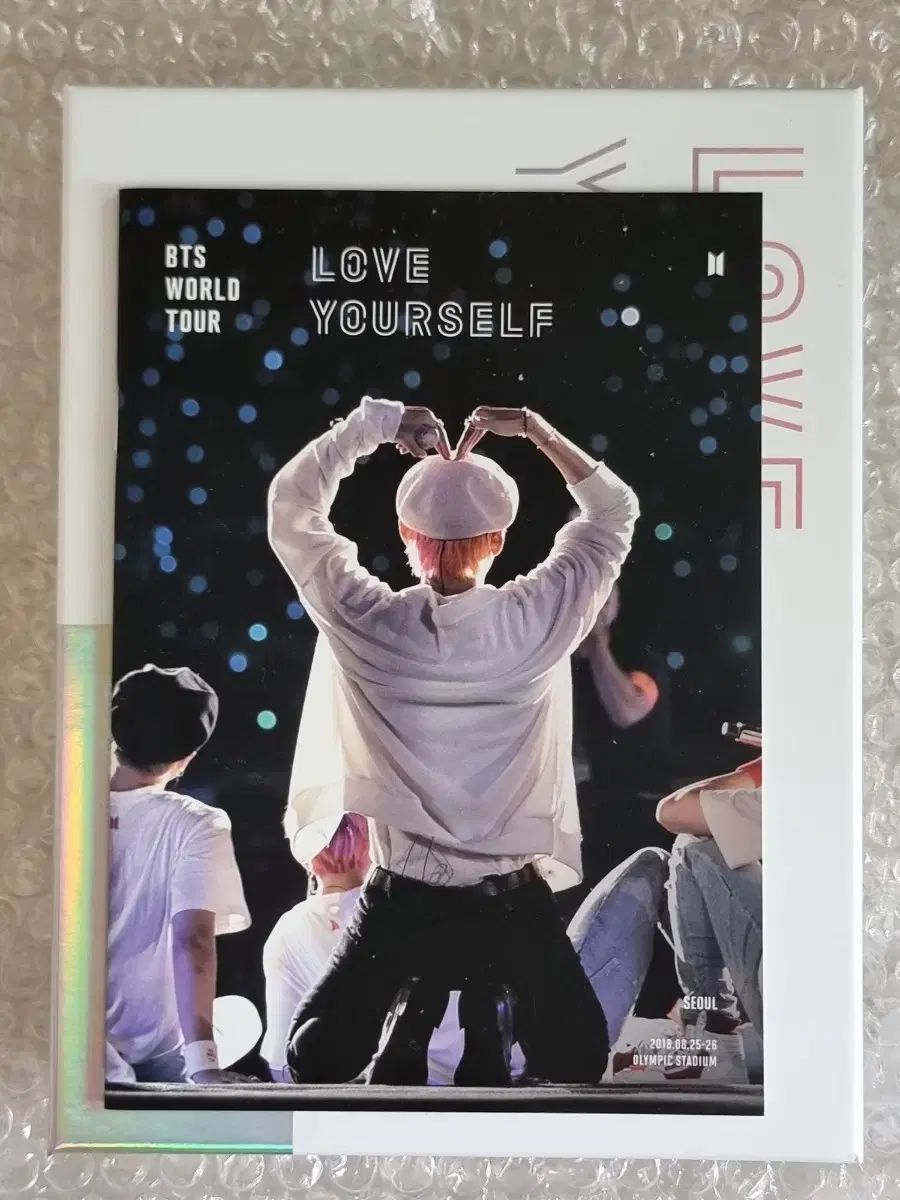 防弾少年団 V テテ テヒョン BTS WORLD TOUR LOVE YOURSELF NEW YORK