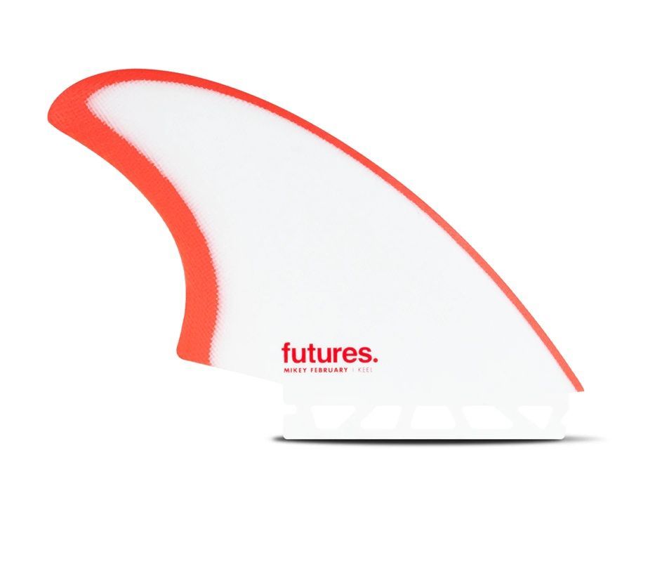 サーフィン・ボディボード futures Mikey February KEEL Mikey February Keel - FUTURES FINS