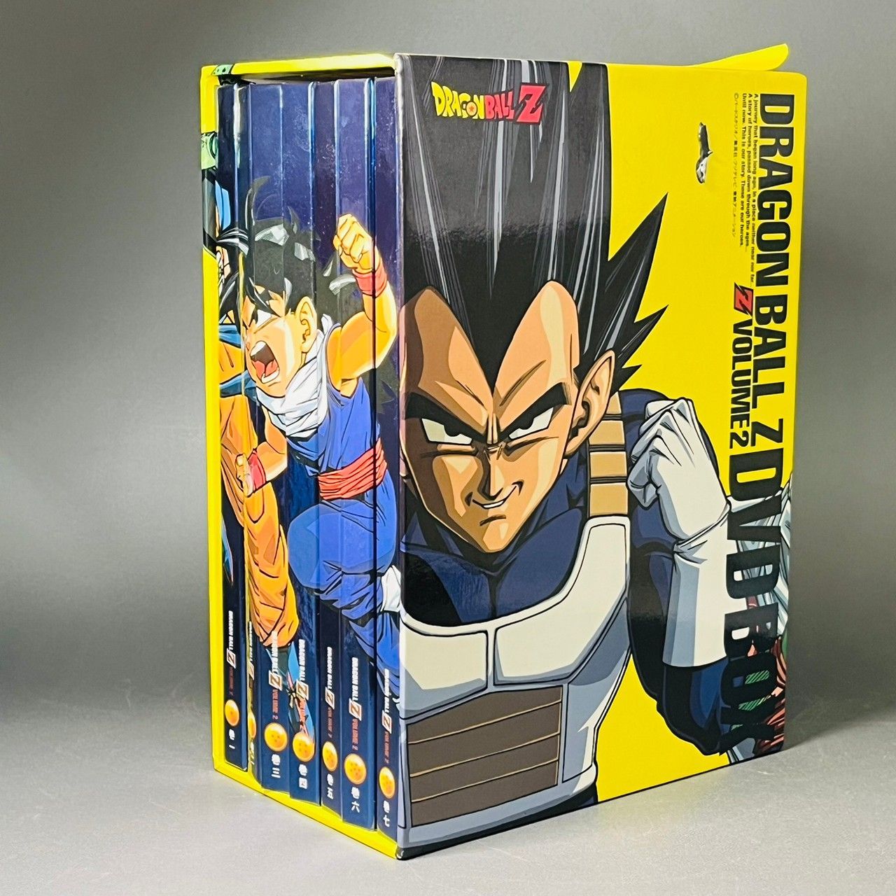 ドラゴンボールZ DVDBOX vol.2 - 収納家具