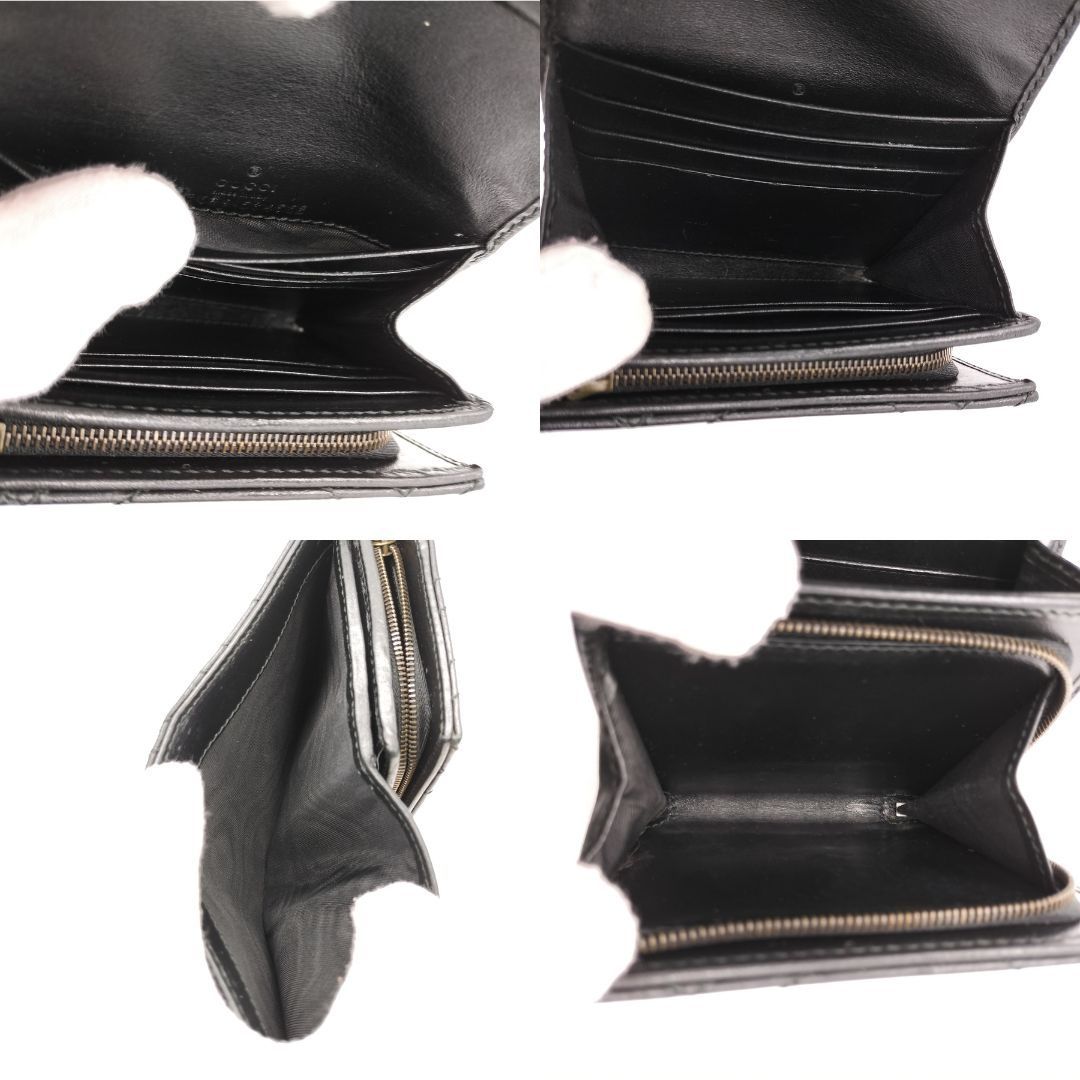 エレガントな佇まい✨】 GUCCI グッチ 三つ折り財布 GGマーモント