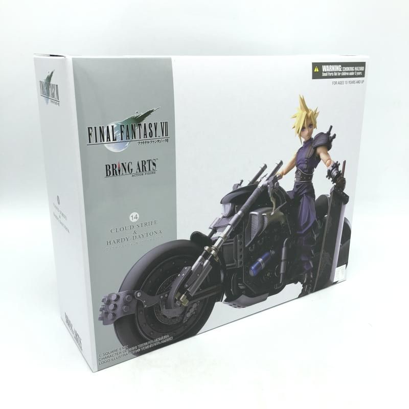 【中古】S未開封)BRING ARTS クラウド・ストライフ＆ハーディ=デイトナ[22][249008270512] 中古】S未開封)スクウェア・エニックス BRING ARTS クラウド