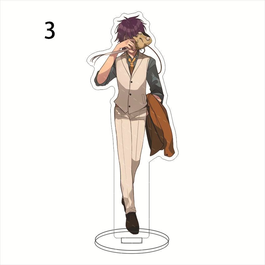 妖怪学校の新人教師 アクリルスタンド 安倍晴明 狸塚豆吉【両面高精細