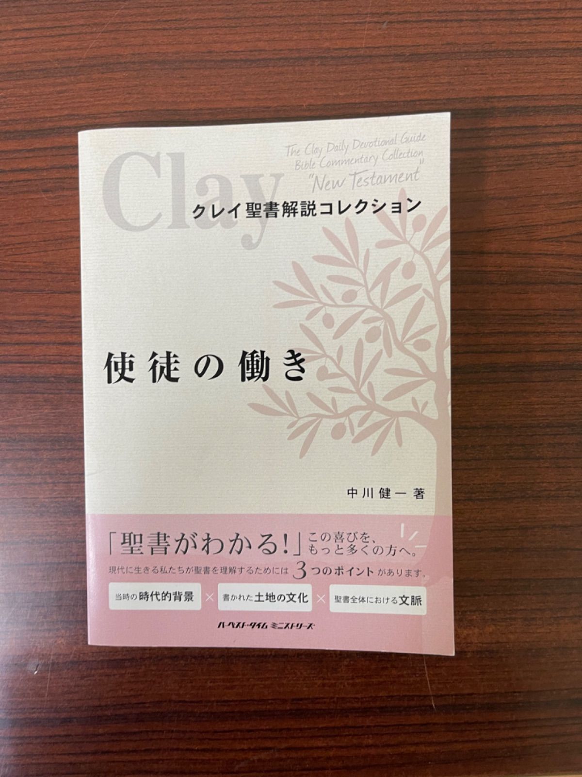 クレイ聖書解説コレクション使徒の働き 中川健一 - メルカリ