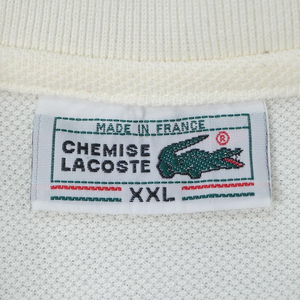 80s初期タグ LACOSTE フランス製 長袖 ポロシャツ フレラコ サイズ4 フレラコ】とは？フランス製ラコステのポロシャツの魅力、タグの